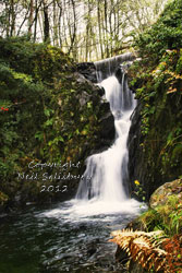 Waterfalls in Lake District by Betty Fold Gallery